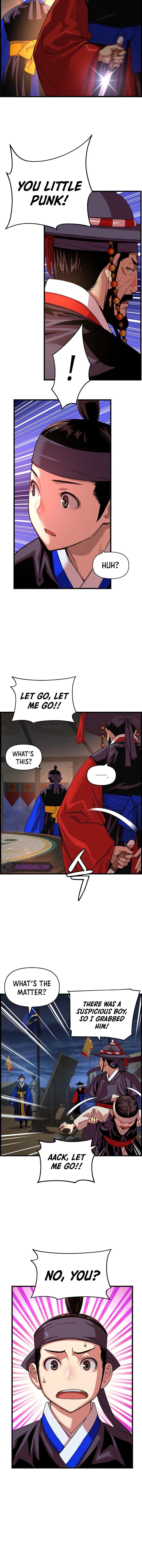 I Shall Live As a Prince Chapter 66, page 11 of 13