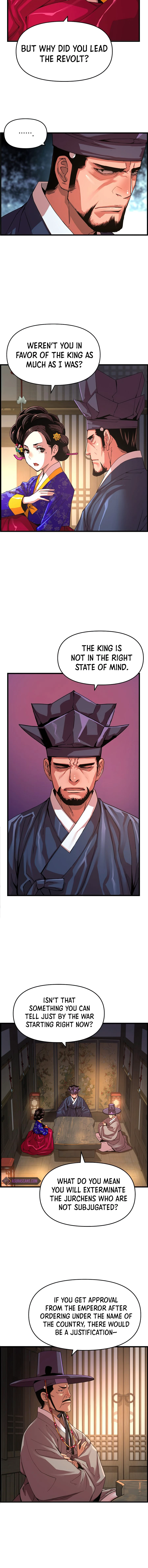 I Shall Live As a Prince Chapter 66, page 7 of 13