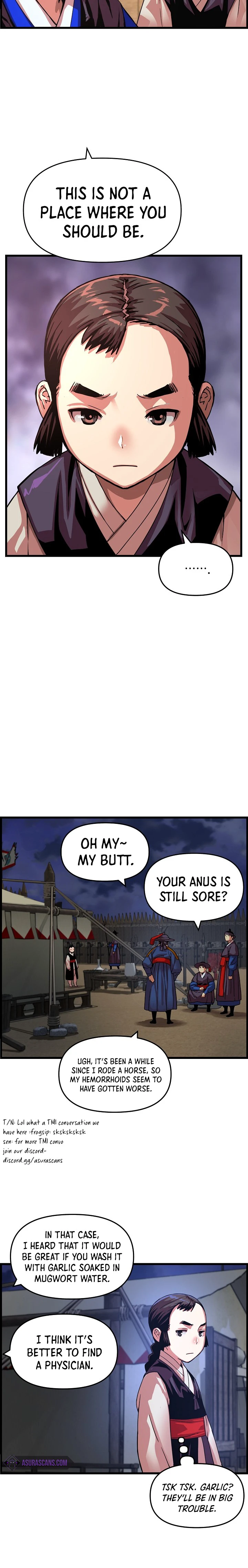 I Shall Live As a Prince Chapter 67, page 5 of 12