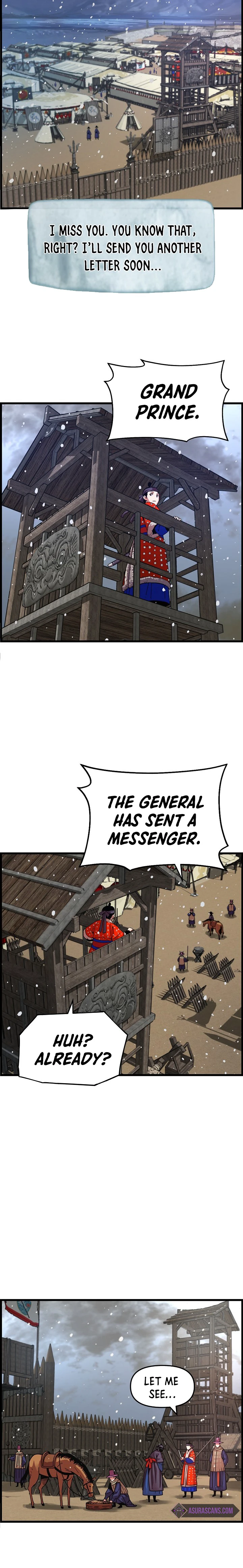I Shall Live As a Prince Chapter 67, page 9 of 12