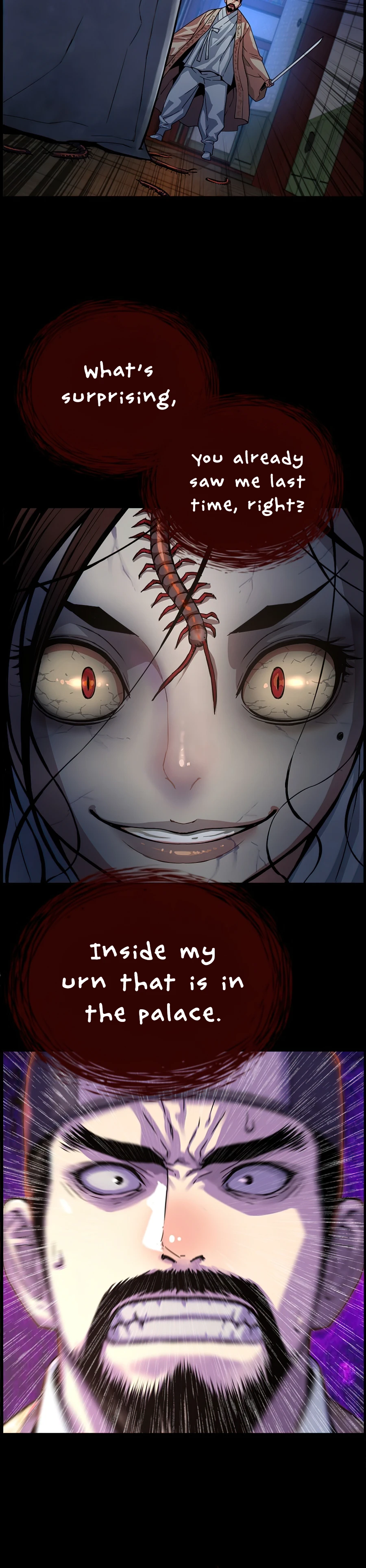 I Shall Live As a Prince Chapter 69, page 15 of 17