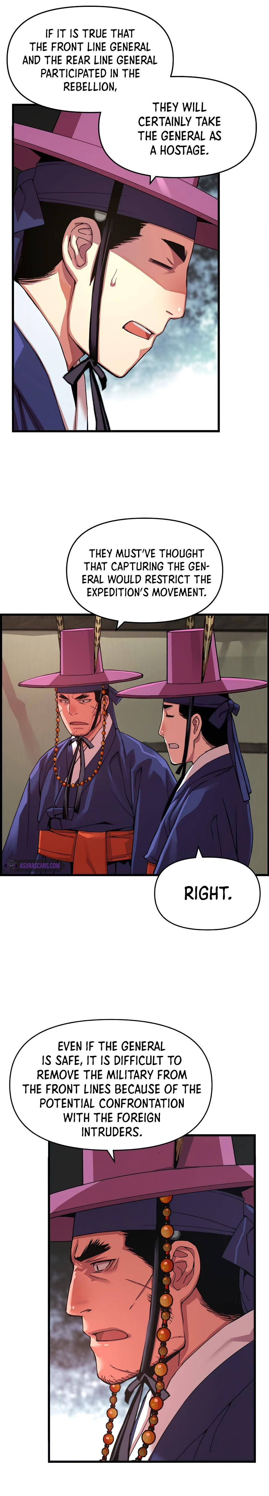 I Shall Live As a Prince Chapter 69, page 5 of 17