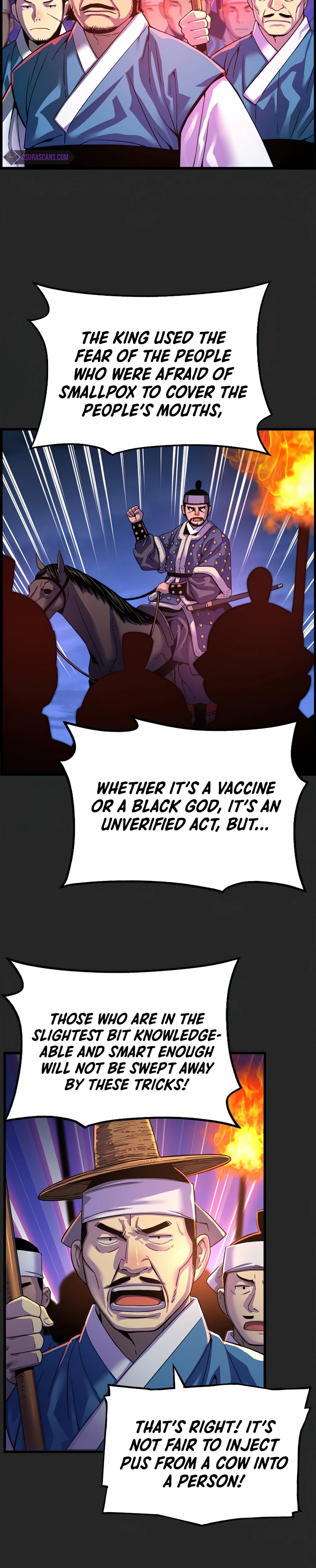 I Shall Live As a Prince Chapter 69, page 7 of 17
