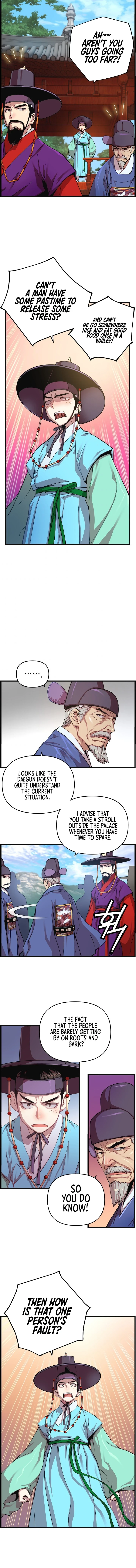 I Shall Live As a Prince Chapter 7, page 7 of 10