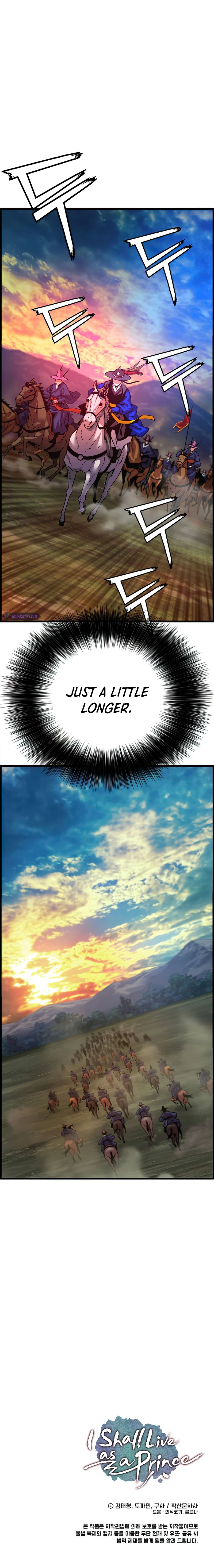 I Shall Live As a Prince Chapter 70, page 12 of 13