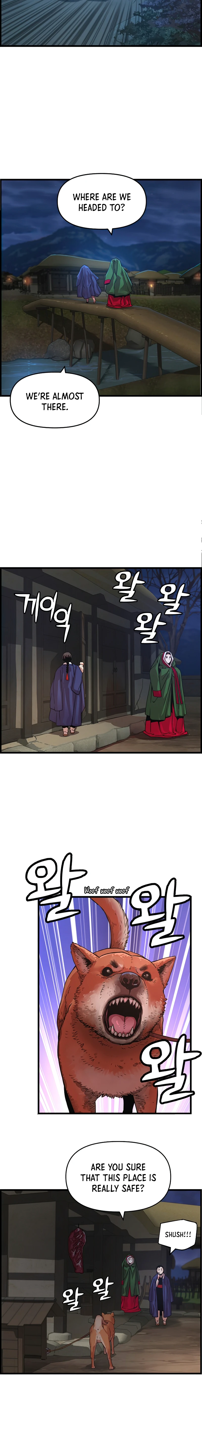 I Shall Live As a Prince Chapter 70, page 9 of 13