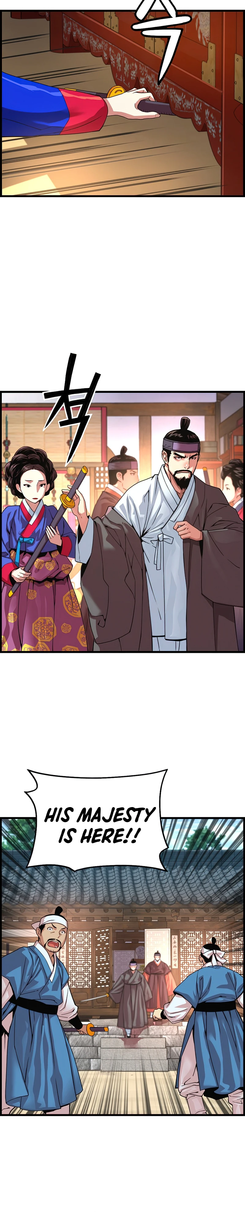 I Shall Live As a Prince Chapter 72, page 11 of 13