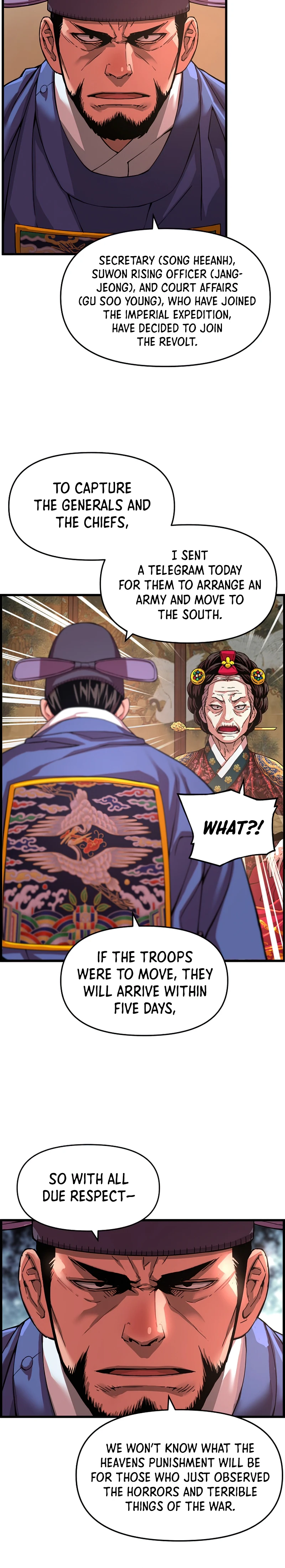 I Shall Live As a Prince Chapter 72, page 5 of 13