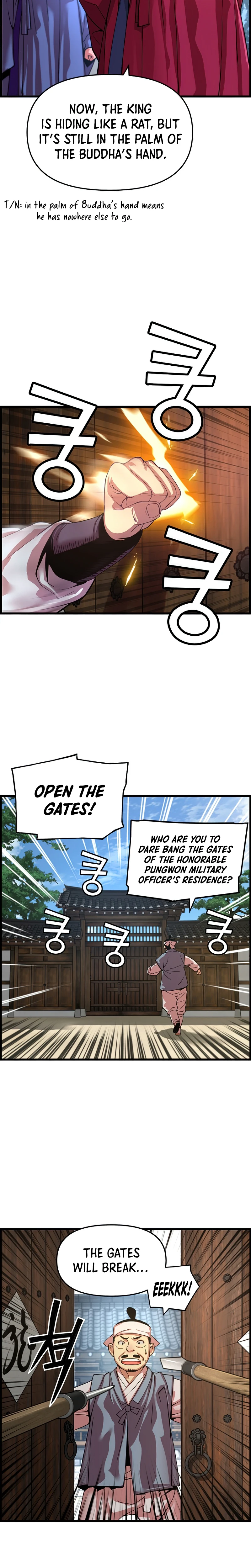 I Shall Live As a Prince Chapter 72, page 7 of 13
