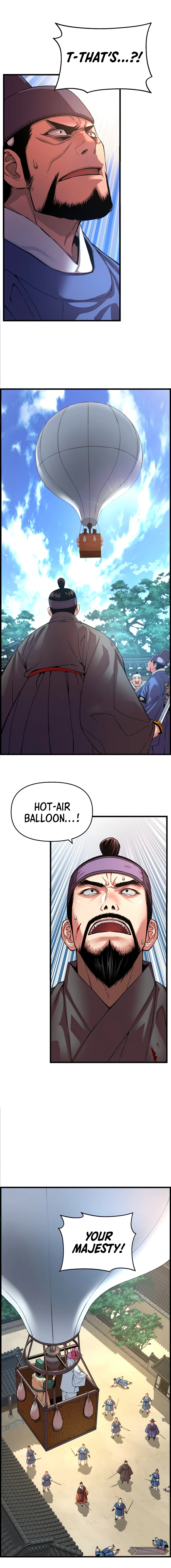 I Shall Live As a Prince Chapter 73, page 11 of 13