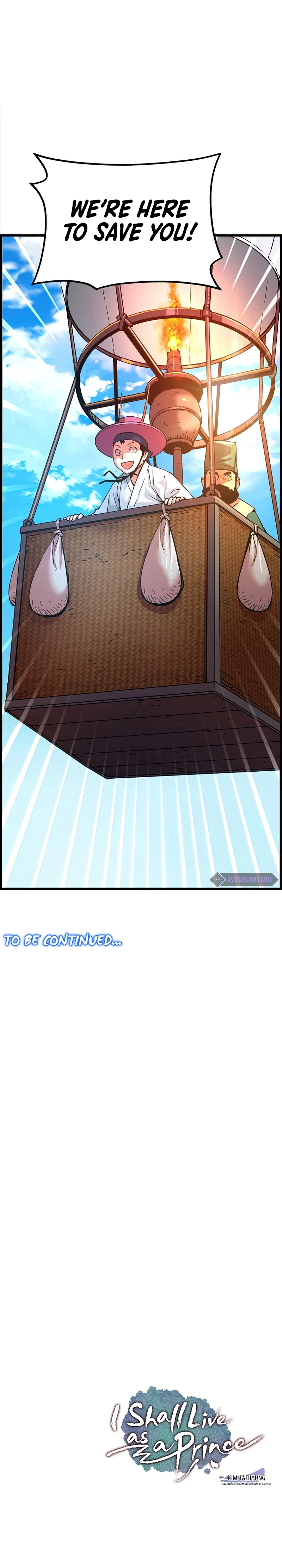 I Shall Live As a Prince Chapter 73, page 12 of 13