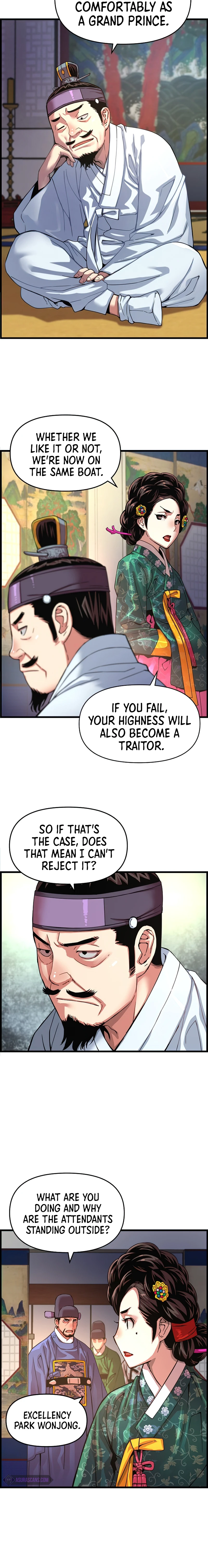 I Shall Live As a Prince Chapter 73, page 5 of 13