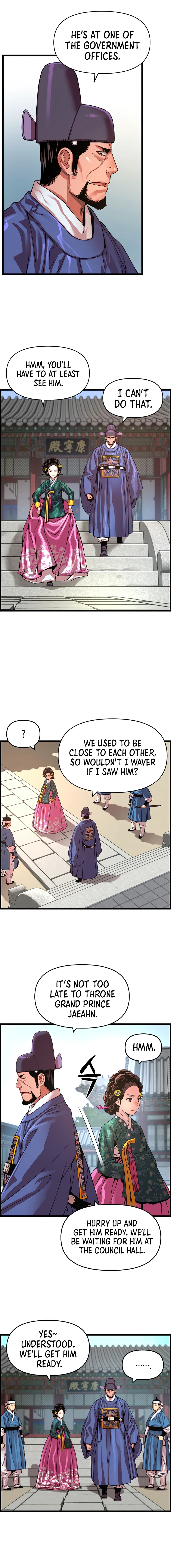 I Shall Live As a Prince Chapter 73, page 7 of 13