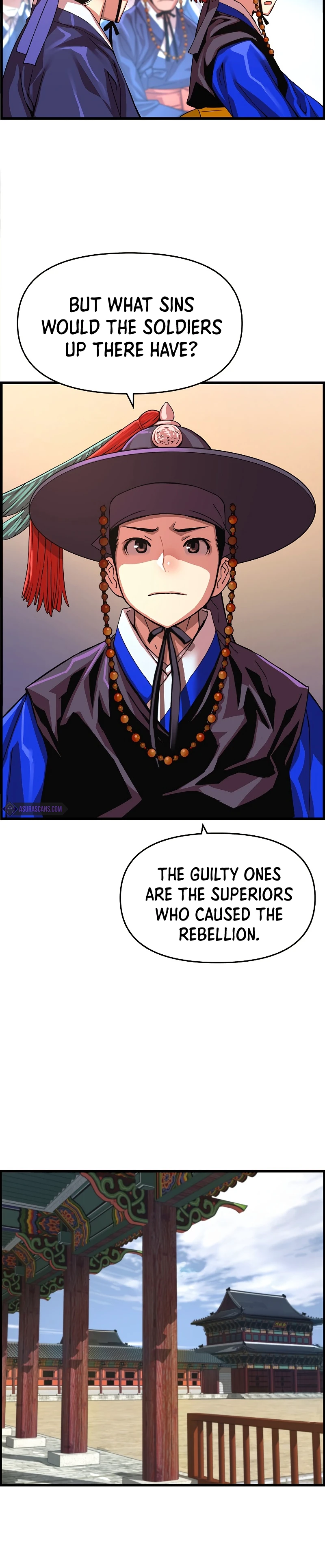 I Shall Live As a Prince Chapter 74, page 13 of 15