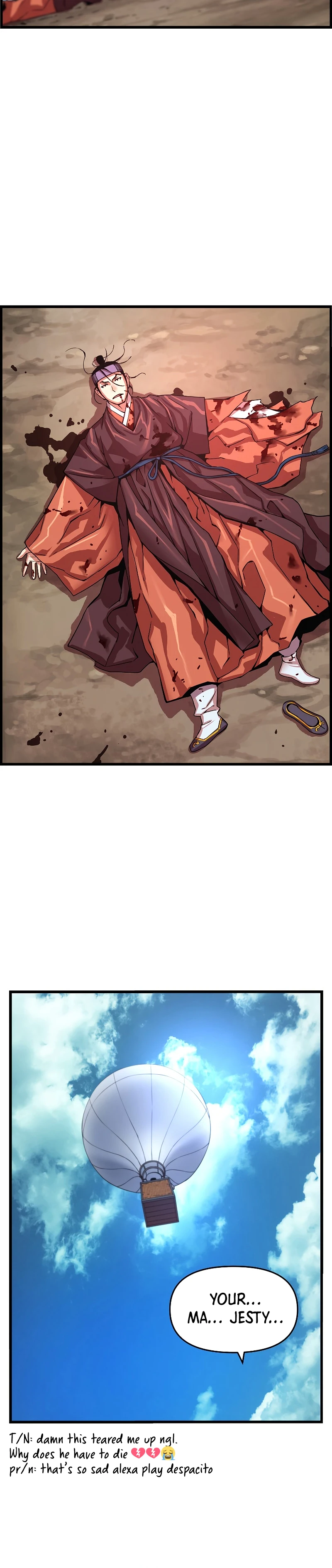 I Shall Live As a Prince Chapter 74, page 9 of 15
