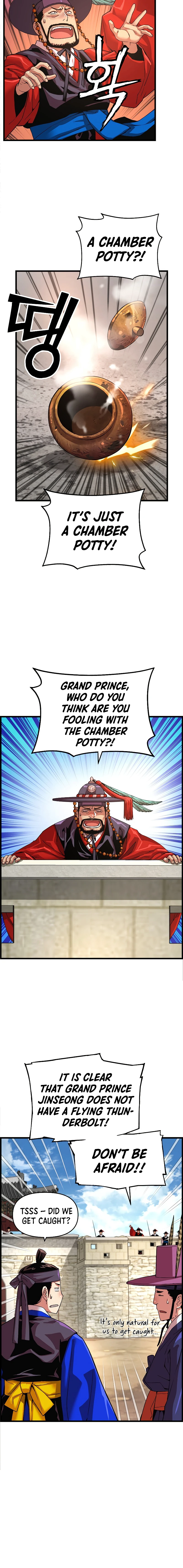 I Shall Live As a Prince Chapter 75, page 11 of 13