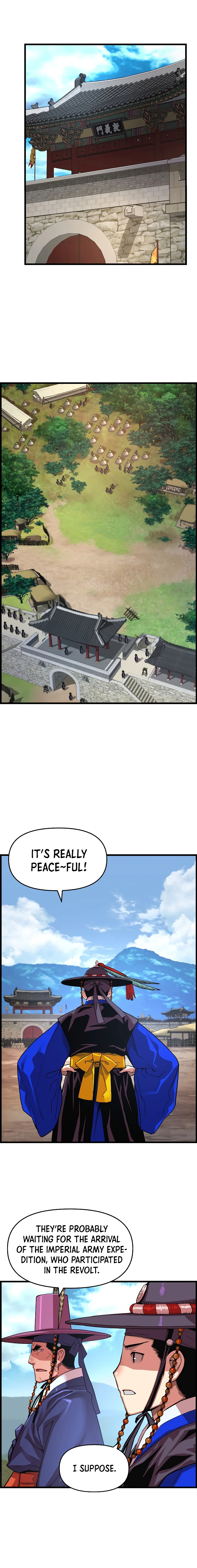 I Shall Live As a Prince Chapter 75, page 5 of 13