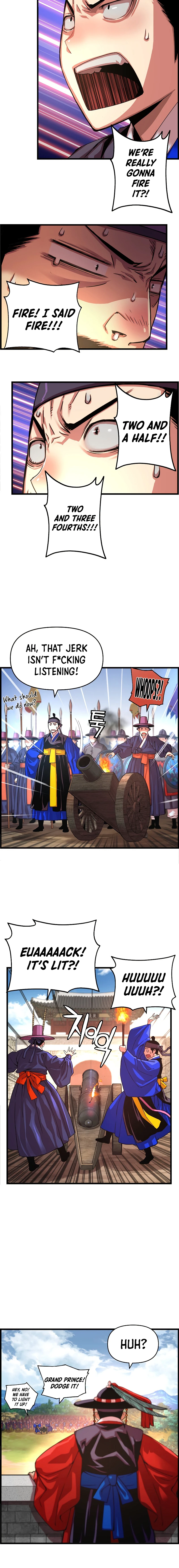 I Shall Live As a Prince Chapter 75, page 9 of 13
