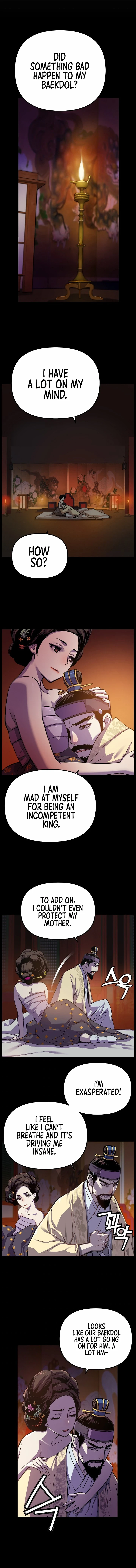I Shall Live As a Prince Chapter 8, page 12 of 14