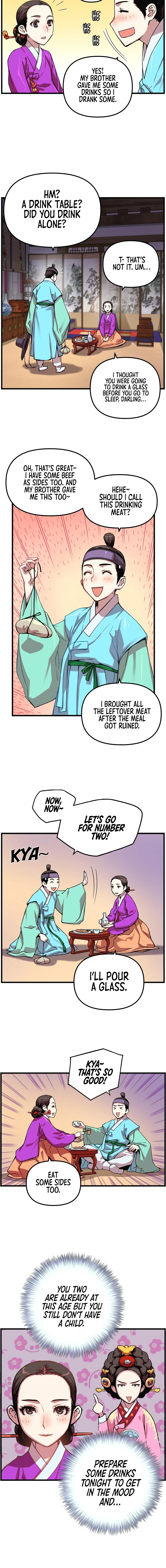 I Shall Live As a Prince Chapter 8, page 5 of 14