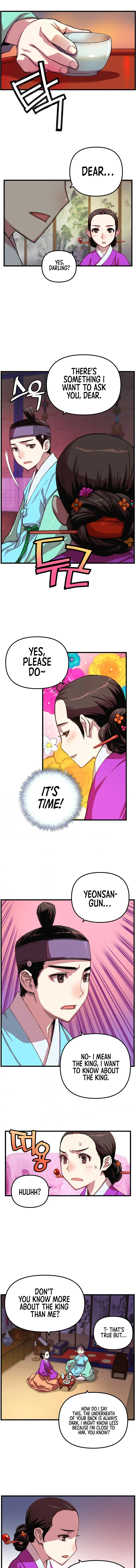 I Shall Live As a Prince Chapter 8, page 6 of 14