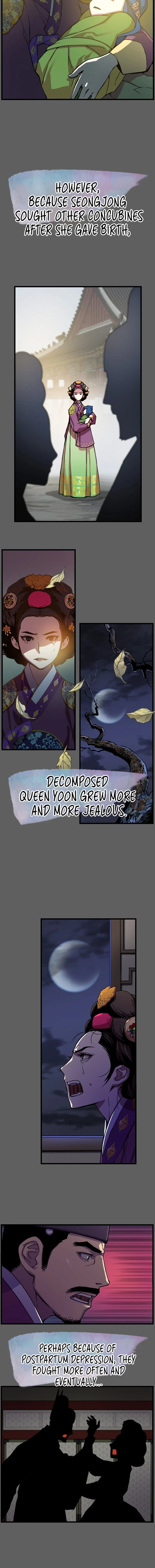 I Shall Live As a Prince Chapter 8, page 9 of 14