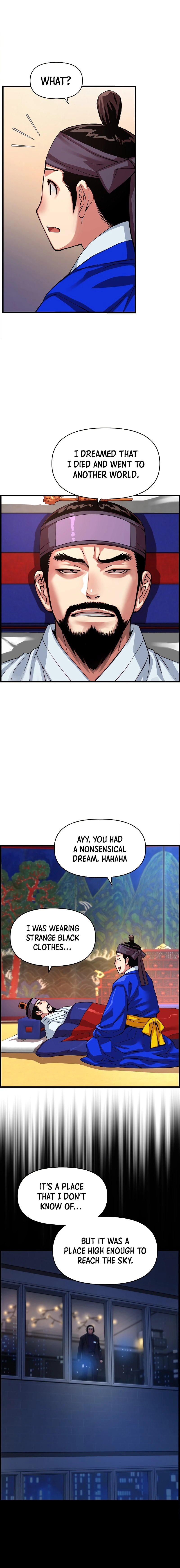 I Shall Live As a Prince Chapter 81, page 11 of 15