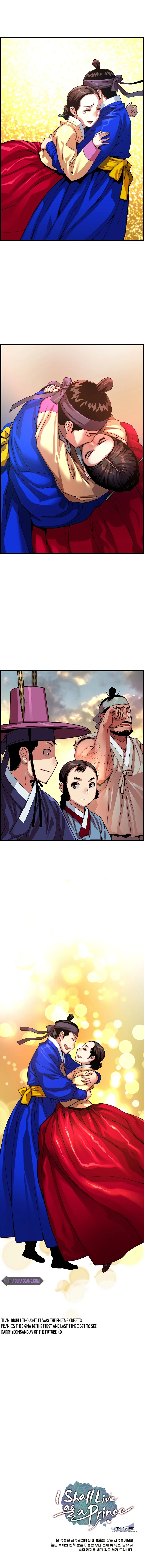 I Shall Live As a Prince Chapter 81, page 14 of 15