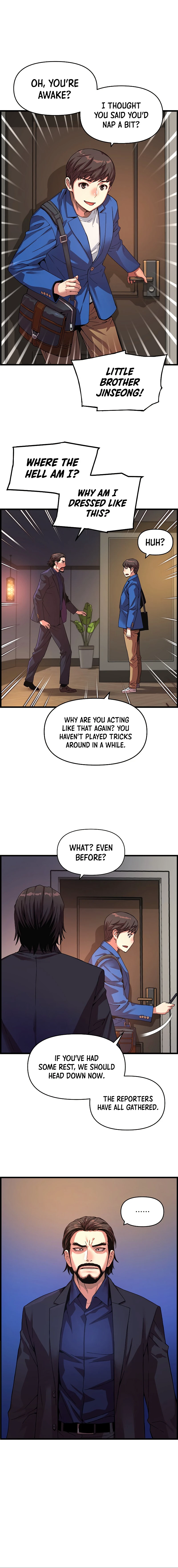 I Shall Live As a Prince Chapter 81, page 5 of 15