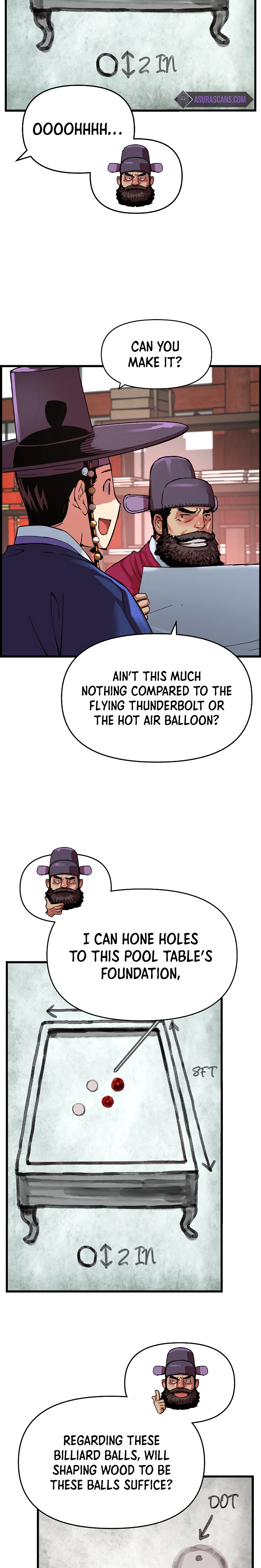 I Shall Live As a Prince Chapter 82, page 7 of 14