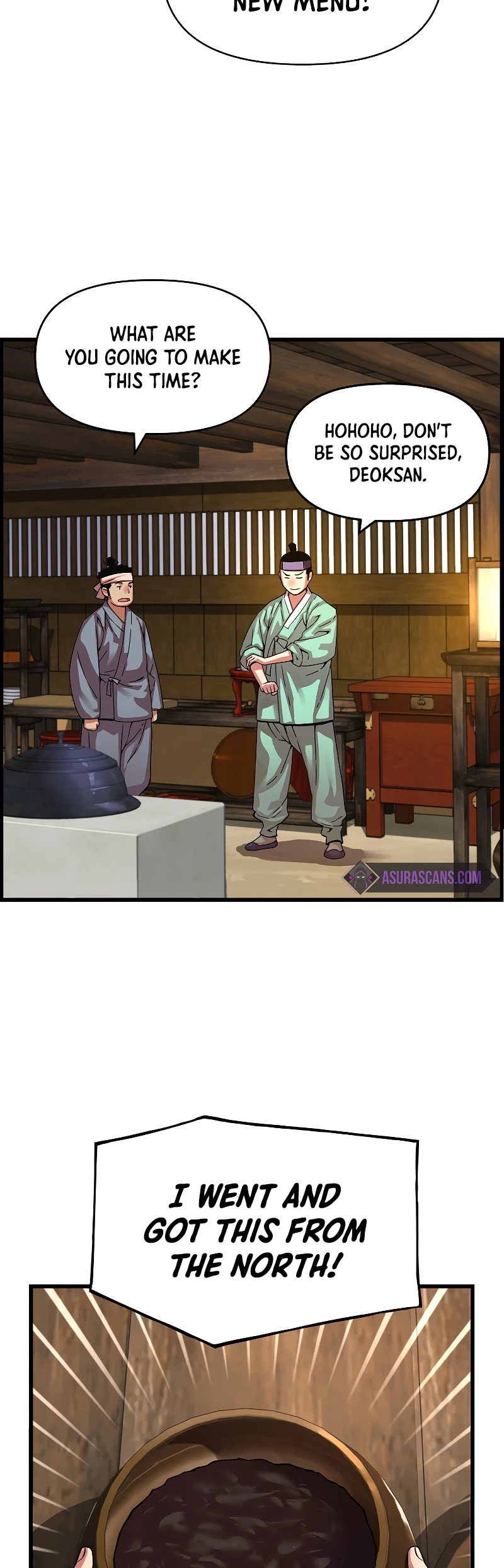 I Shall Live As a Prince Chapter 82, page 9 of 14