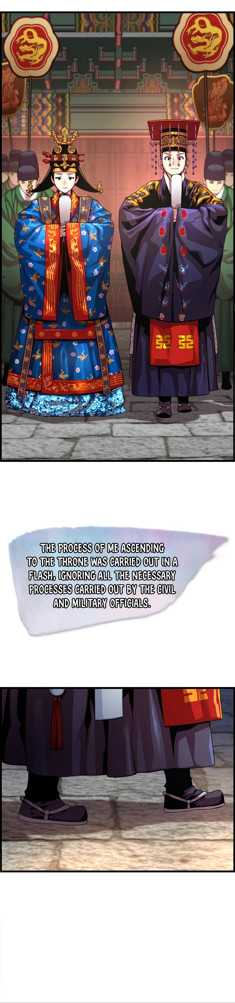 I Shall Live As a Prince Chapter 84, page 11 of 17
