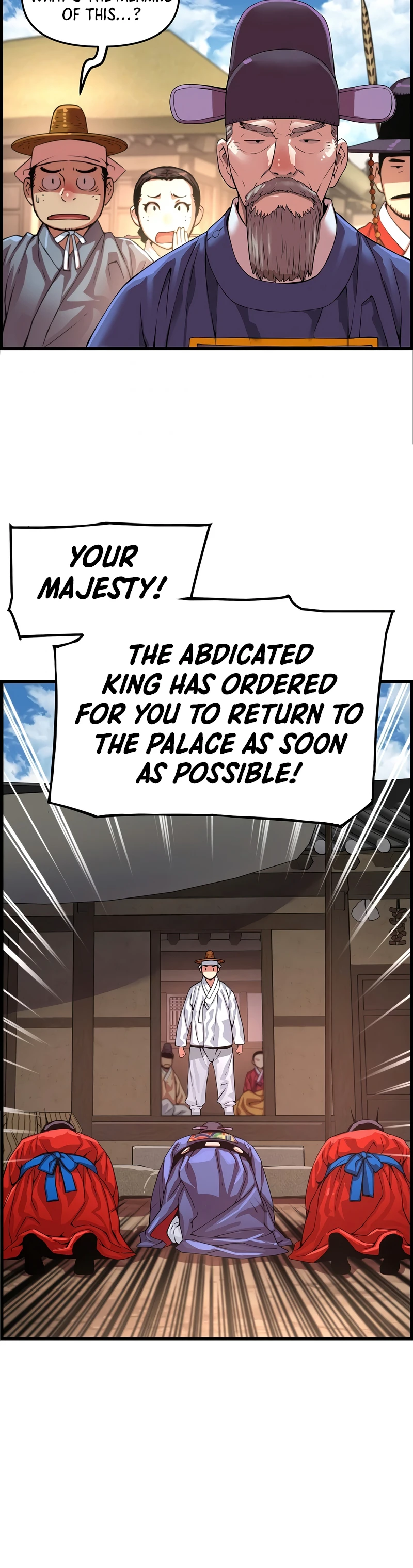 I Shall Live As a Prince Chapter 84, page 9 of 17
