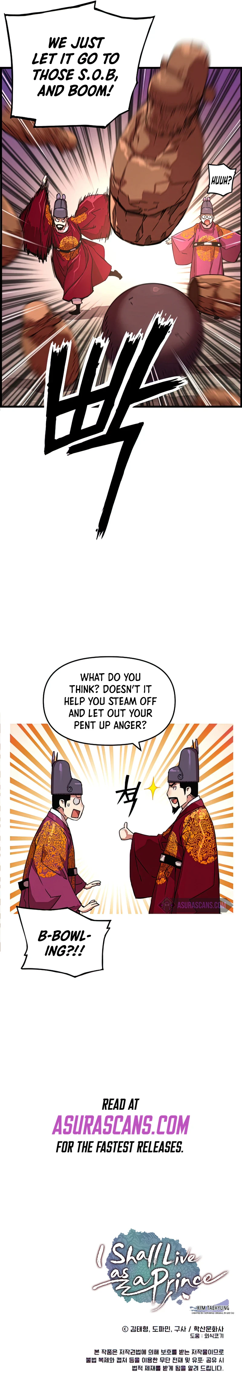 I Shall Live As a Prince Chapter 85, page 10 of 11