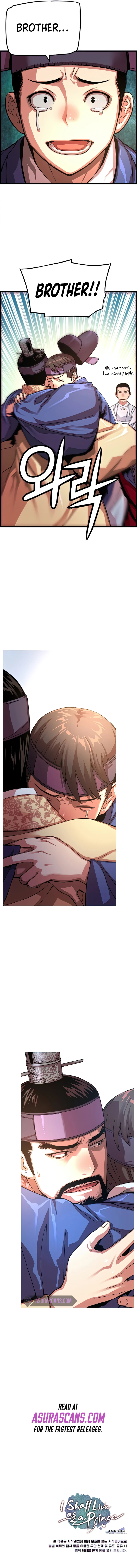 I Shall Live As a Prince Chapter 86, page 11 of 12