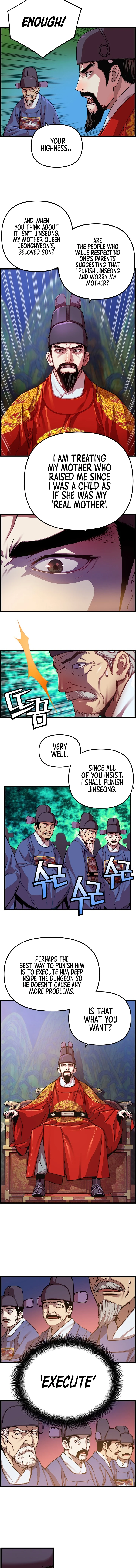 I Shall Live As a Prince Chapter 9, page 5 of 12