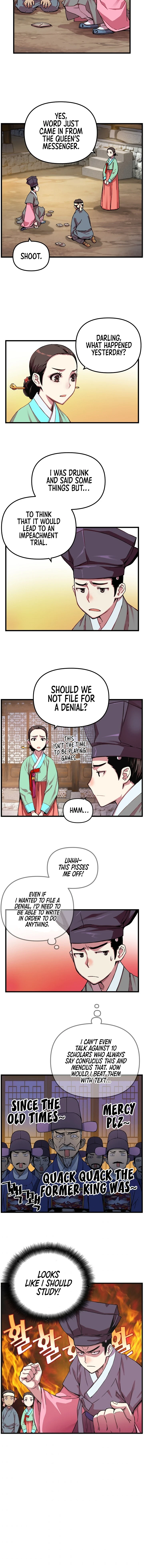 I Shall Live As a Prince Chapter 9, page 7 of 12