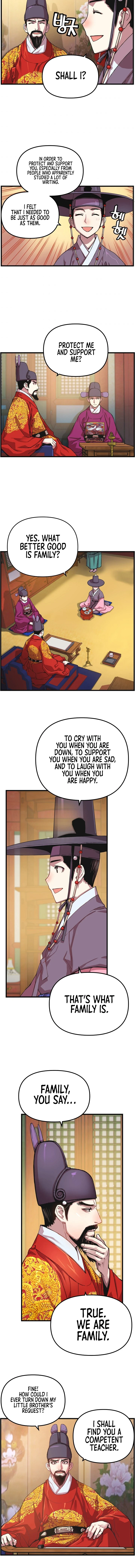 I Shall Live As a Prince Chapter 9, page 9 of 12