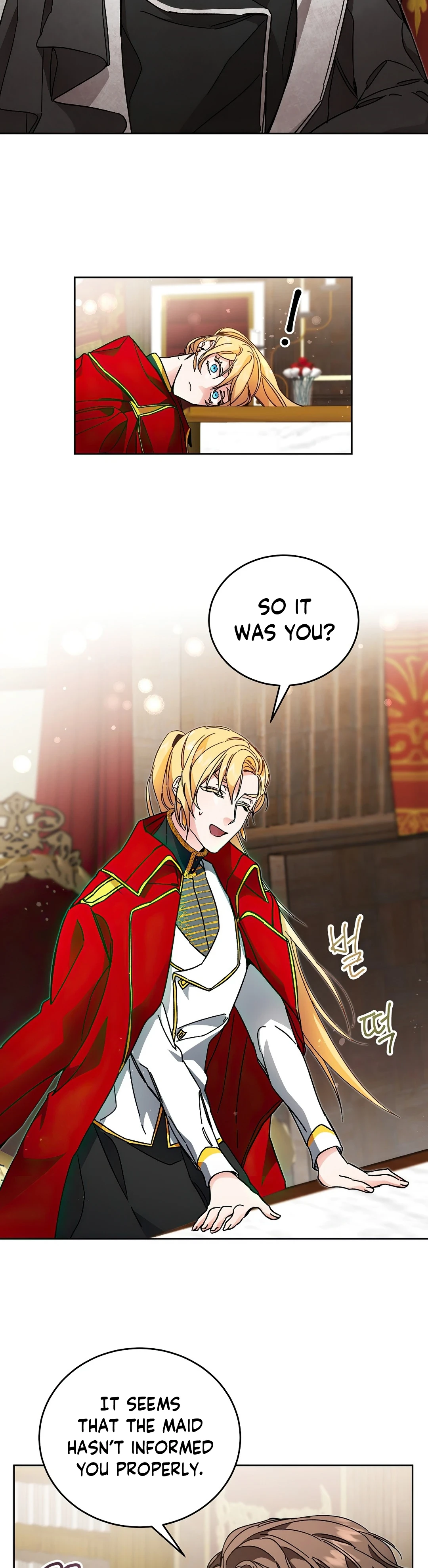 I've Become the Villainous Empress of a Novel Chapter 10, page 10 of 32