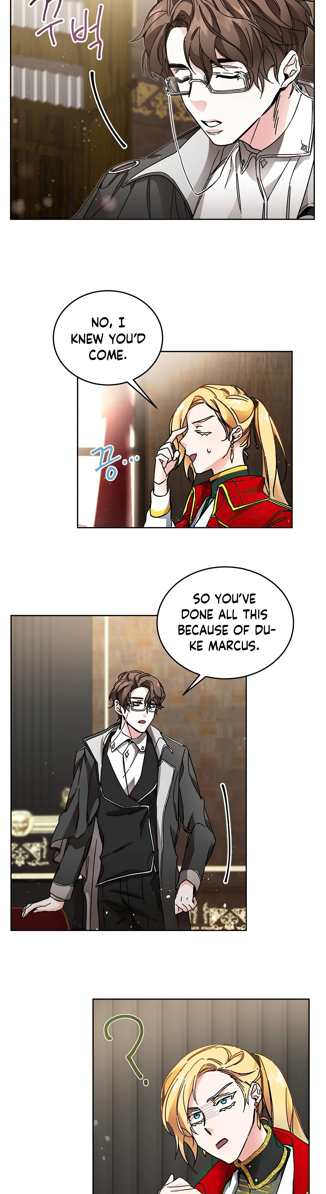 I've Become the Villainous Empress of a Novel Chapter 10, page 11 of 32