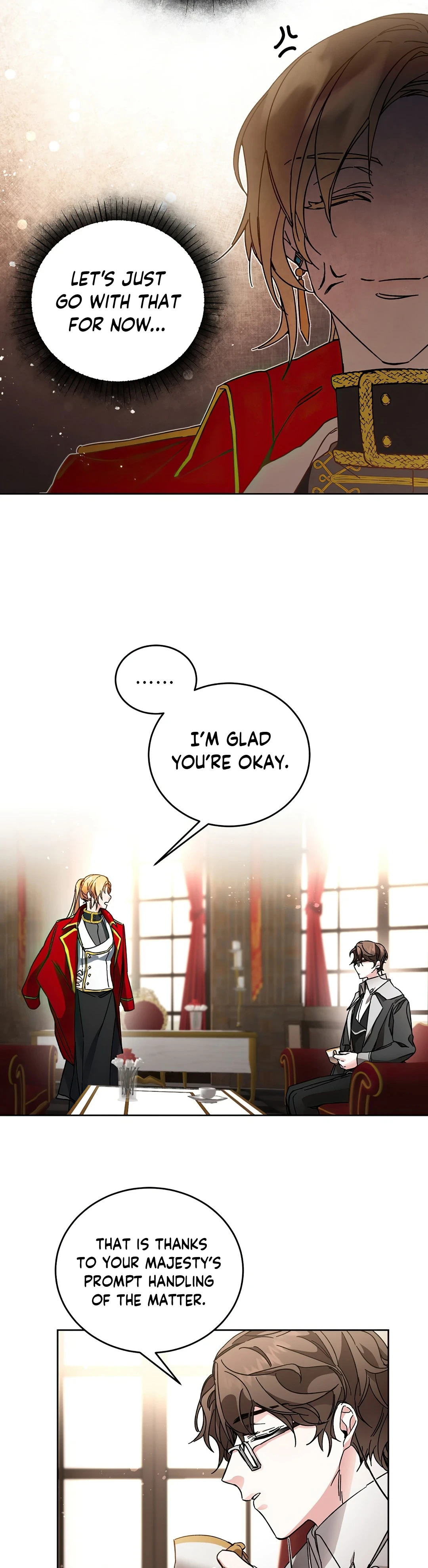 I've Become the Villainous Empress of a Novel Chapter 10, page 13 of 32