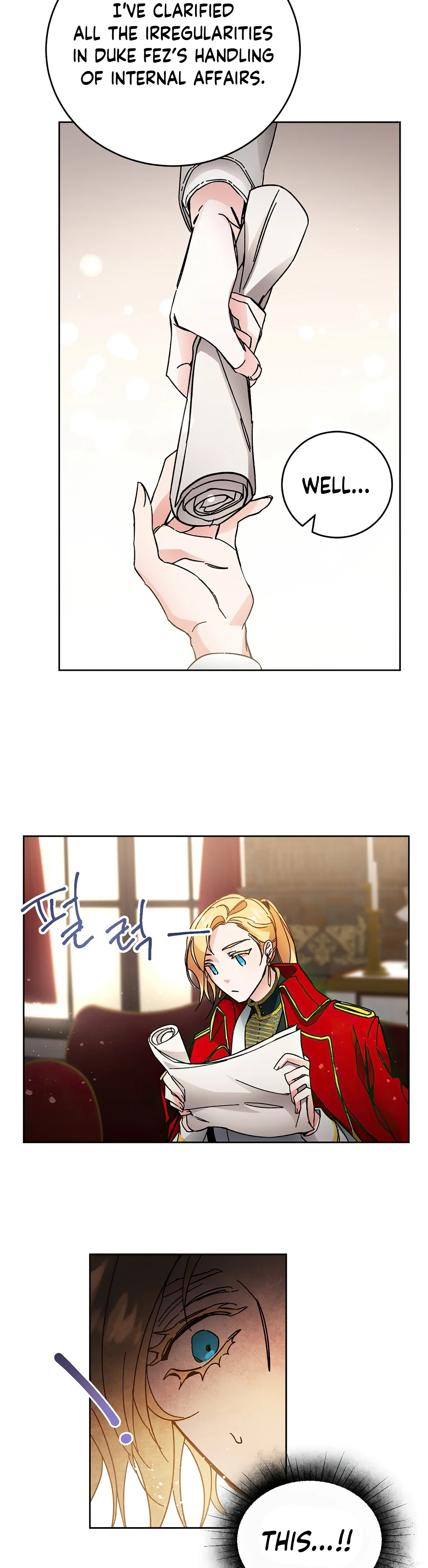 I've Become the Villainous Empress of a Novel Chapter 10, page 15 of 32