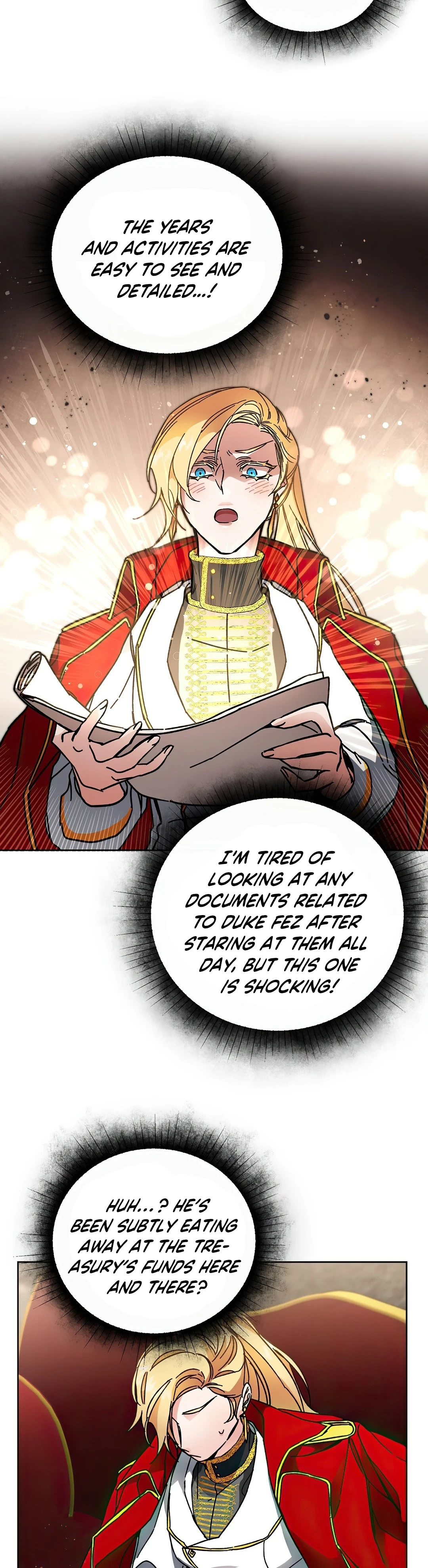 I've Become the Villainous Empress of a Novel Chapter 10, page 16 of 32