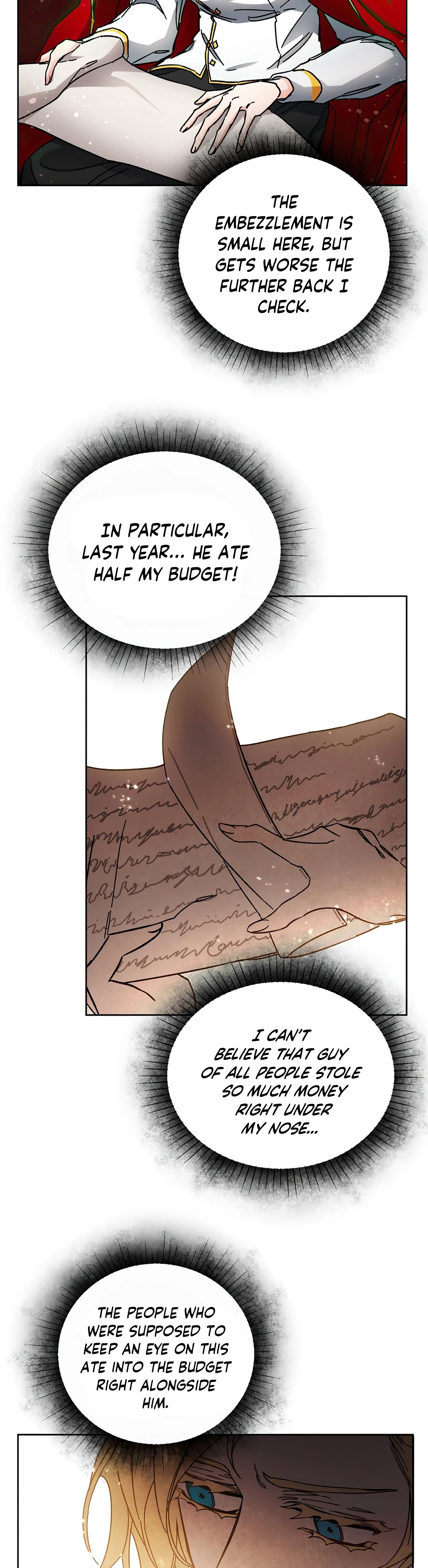 I've Become the Villainous Empress of a Novel Chapter 10, page 17 of 32