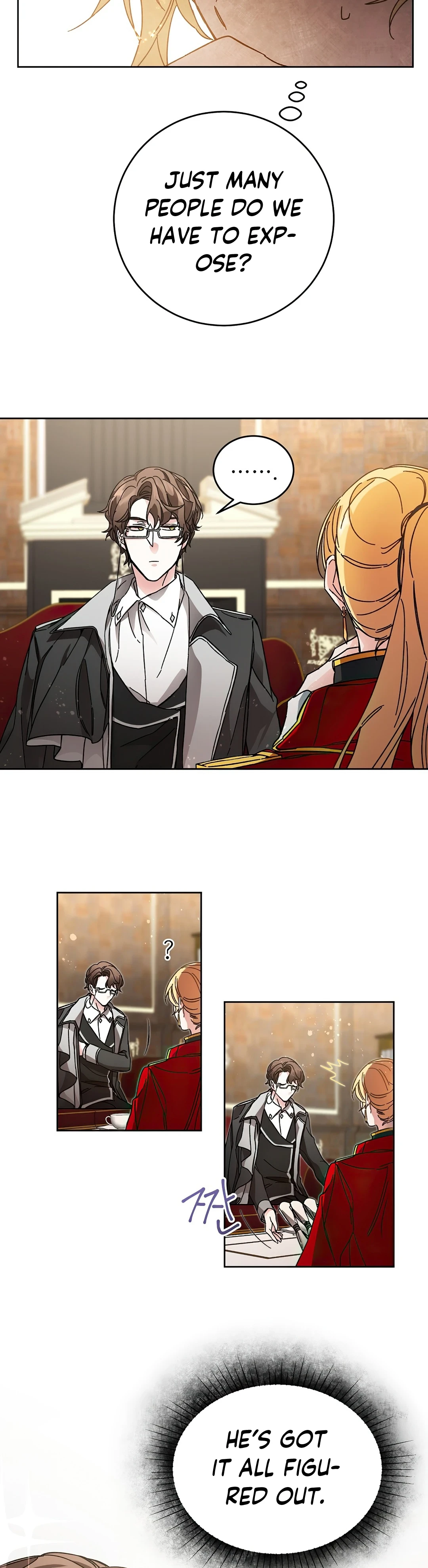 I've Become the Villainous Empress of a Novel Chapter 10, page 18 of 32