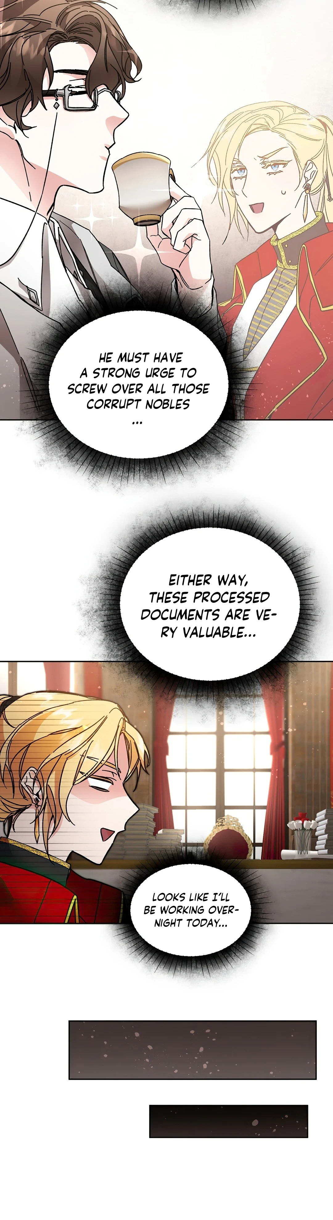 I've Become the Villainous Empress of a Novel Chapter 10, page 19 of 32