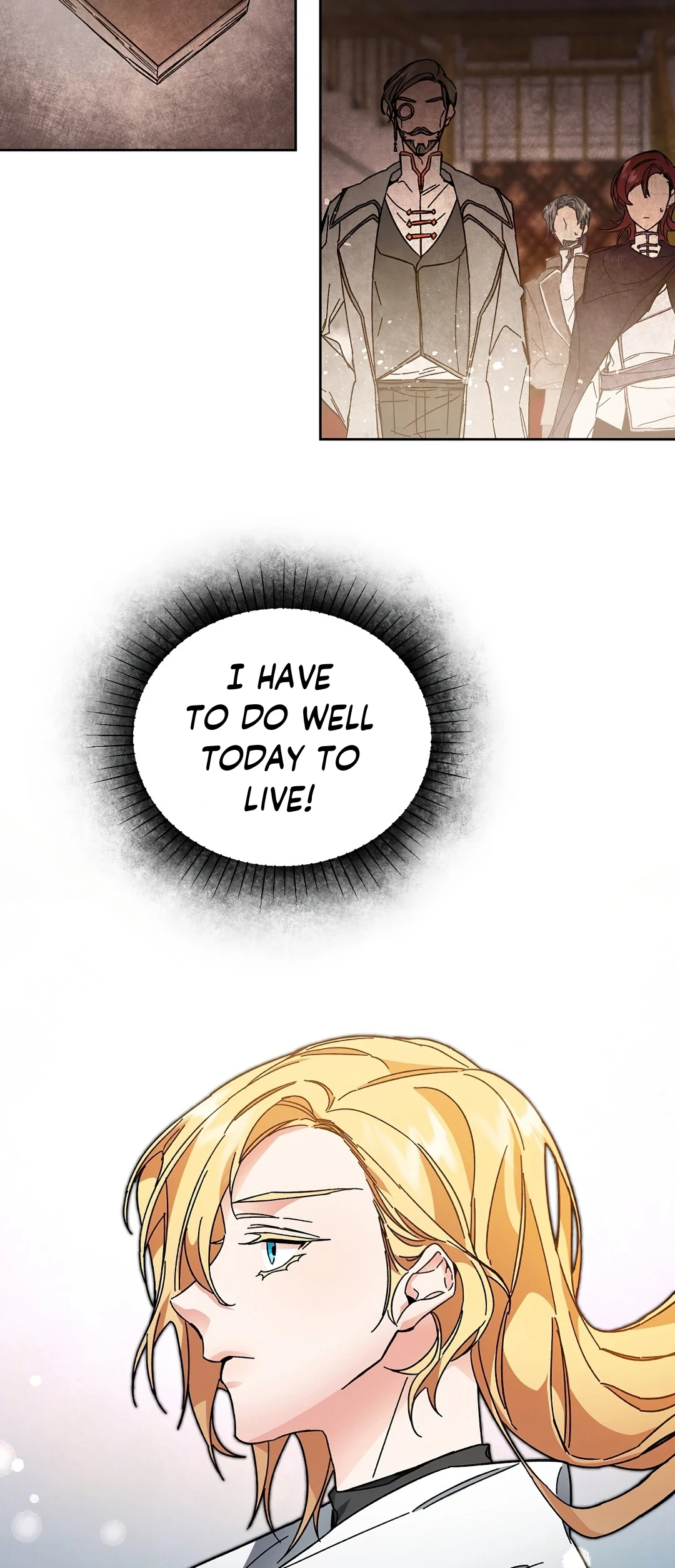 I've Become the Villainous Empress of a Novel Chapter 10, page 22 of 32