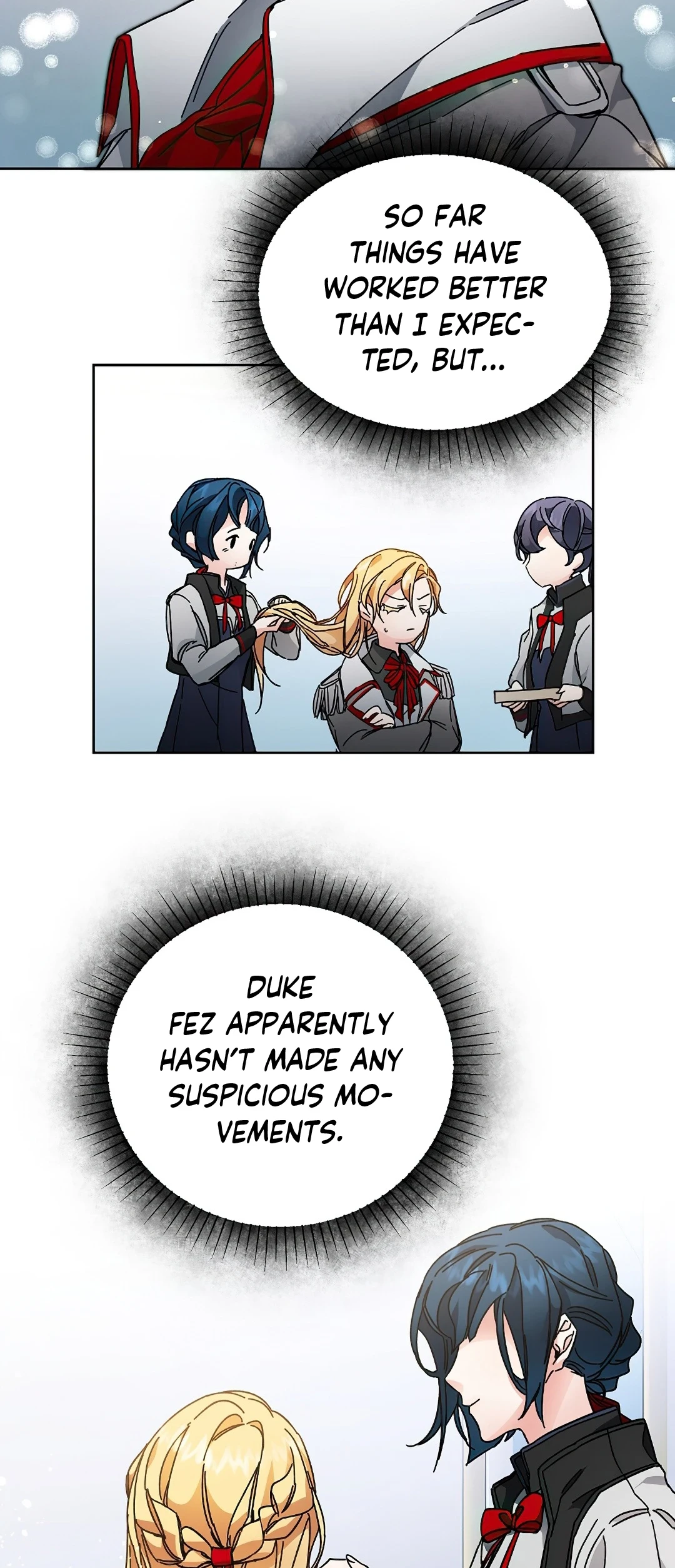 I've Become the Villainous Empress of a Novel Chapter 10, page 23 of 32