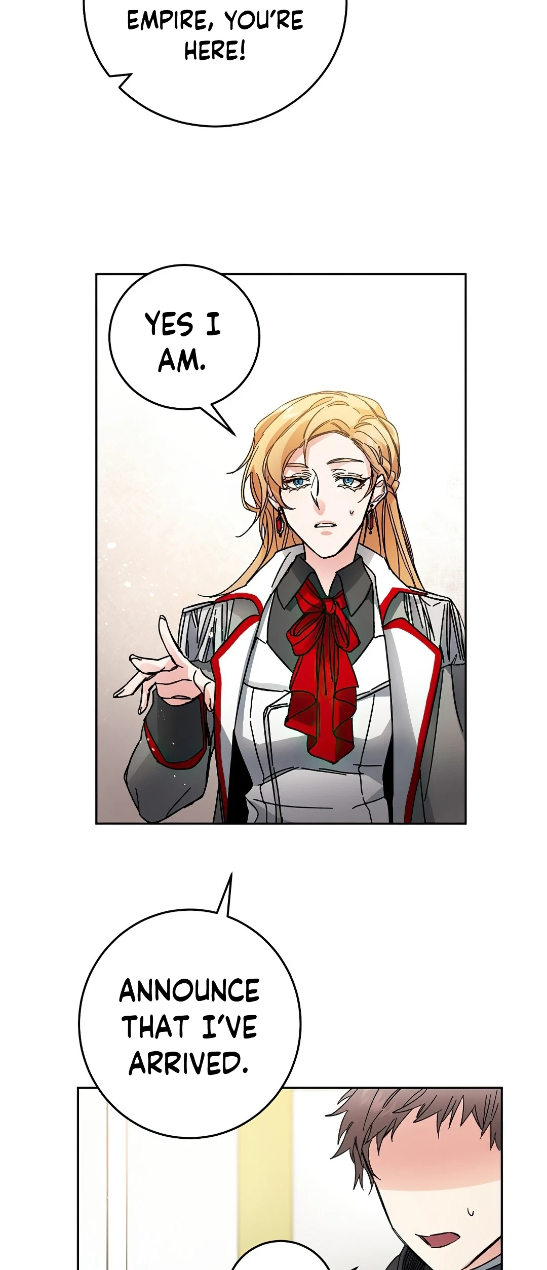 I've Become the Villainous Empress of a Novel Chapter 10, page 29 of 32