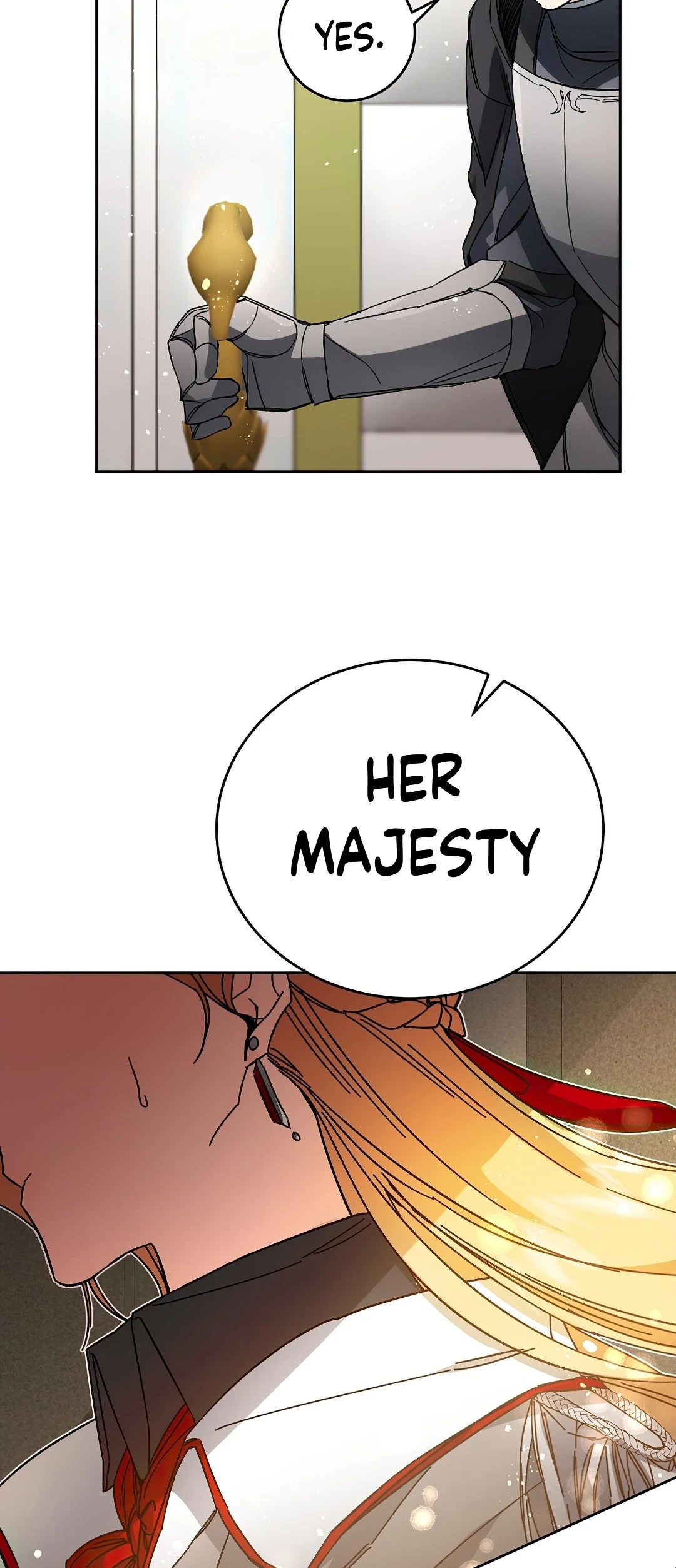 I've Become the Villainous Empress of a Novel Chapter 10, page 30 of 32